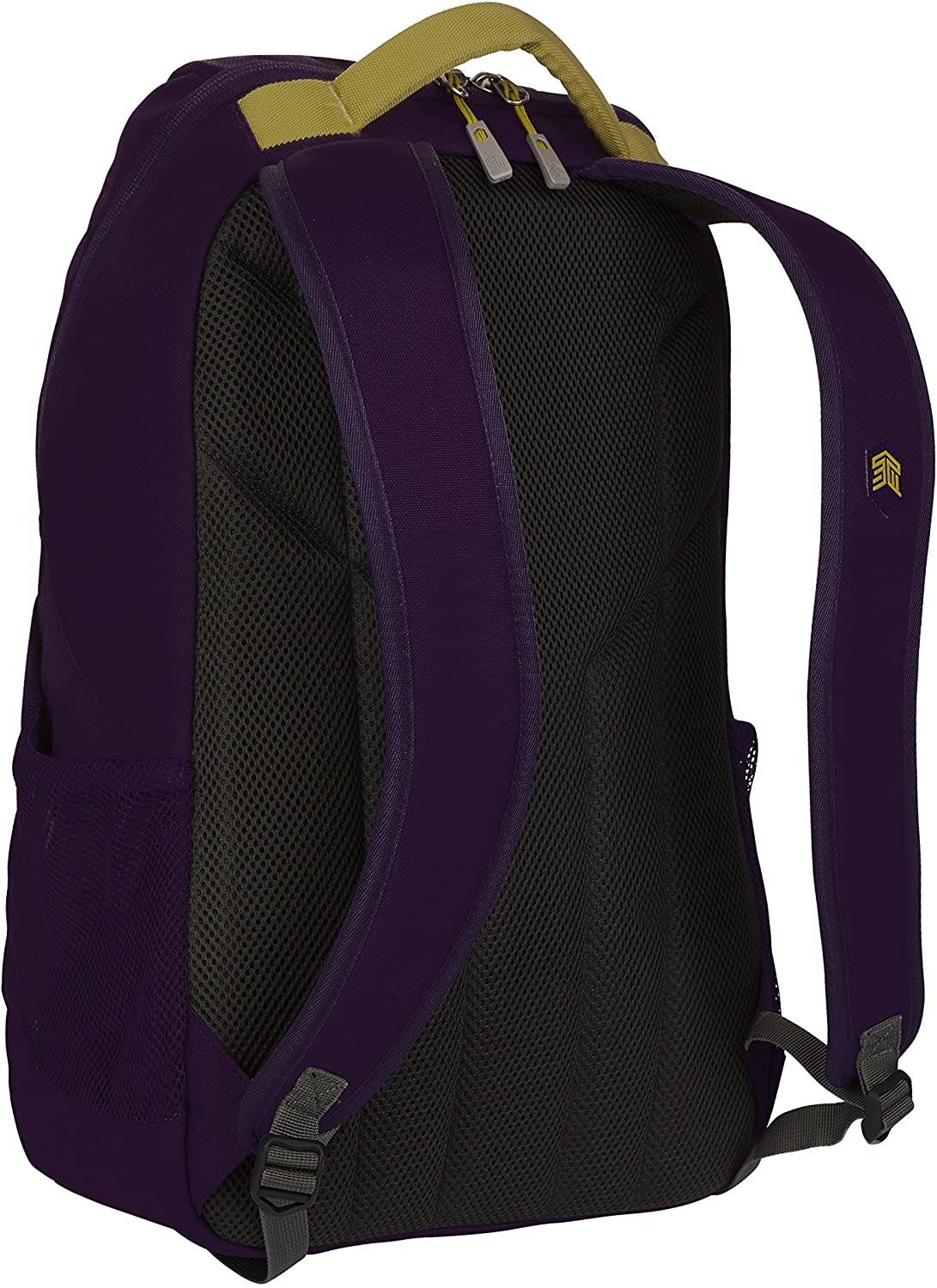STM Saga, 15Inch Backpack Black Dark Navy Royal Purple